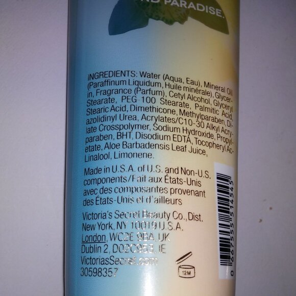 Set of 3 Victoria Secret Fragrance Body Lotion Vanilla Tropic Full Size 8oz Each - Picture 6 of 6